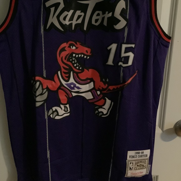 Vince Carter Raptors Jersey Mens XXL - Picture 8 of 10